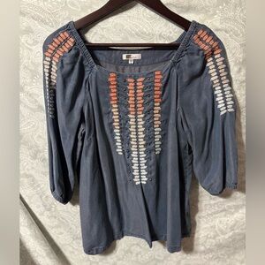 Western/boho blouse